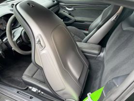2022 PORSCHE 718 CAYMAN COUPE 6-CYL, 4.0 LITER GT4 "MANUAL TRANSMISSION"