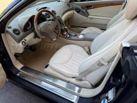 2009 MERCEDES-BENZ SL-CLASS CONVERTIBLE V8, 5.5 LITER SL 550 ROADSTER 2D