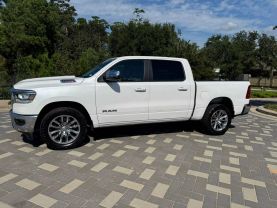 2023 RAM 1500 CREW CAB PICKUP V6, TURBO DIESEL, 3.0 LITER LARAMIE PICKUP 4D 5 1/2 FT