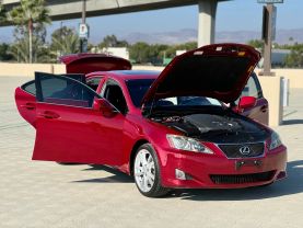2006 LEXUS IS SEDAN V6, 2.5 LITER IS 250 SEDAN 4D