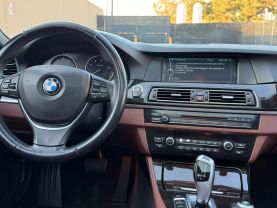 2012 BMW 5 SERIES SEDAN 6-CYL, TURBO, 3.0 LITER 535I SEDAN 4D