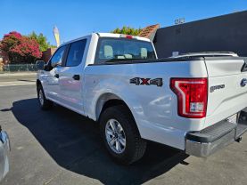 2016 FORD F150 SUPERCREW CAB PICKUP V6, ECOBOOST, TT, 2.7L XL PICKUP 4D 5 1/2 FT