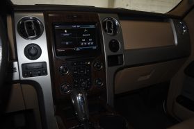 2013 FORD F150 SUPERCREW CAB PICKUP V6, ECOBOOST, 3.5L LARIAT PICKUP 4D 5 1/2 FT