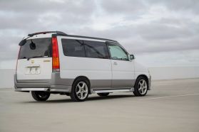 1999 HONDA STEPWGN VAN B20B BASE