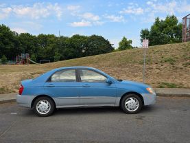 2005 KIA SPECTRA SEDAN 4-CYL, 2.0 LITER LX SEDAN 4D