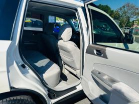 2009 SUBARU FORESTER SUV 4-CYL, PZEV, 2.5 LITER X SPORT UTILITY 4D