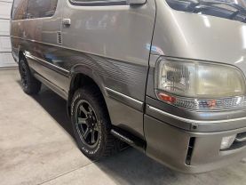 1998 TOYOTA HIACE VAN 1KZ-TE SUPER CUSTOM LIMITED