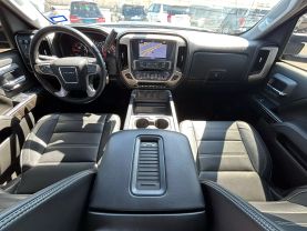 2016 GMC SIERRA 2500 HD CREW CAB PICKUP V8, TURBO DSL, 6.6L DENALI PICKUP 4D 6 1/2 FT