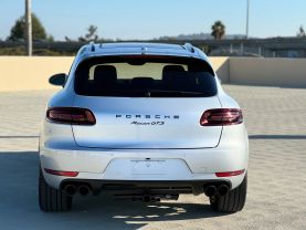2017 PORSCHE MACAN SUV V6, TWIN TURBO, 3.0 LITER GTS SPORT UTILITY 4D