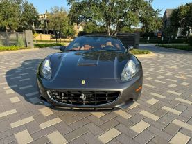 2010 FERRARI CALIFORNIA CONVERTIBLE V8, 4.3 LITER CONVERTIBLE 2D