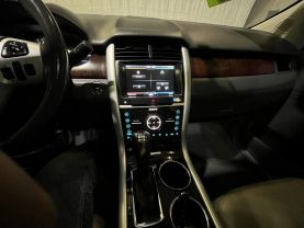 2013 FORD EDGE SUV V6, 3.5 LITER LIMITED SPORT UTILITY 4D