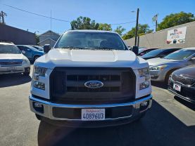 2016 FORD F150 SUPERCREW CAB PICKUP V6, ECOBOOST, TT, 2.7L XL PICKUP 4D 5 1/2 FT