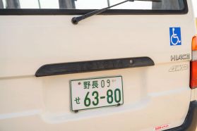 1994 TOYOTA HIACE VAN 3L DX