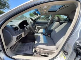 2012 FORD FUSION SEDAN V6, FLEX FUEL, 3.0 LITER SE SEDAN 4D
