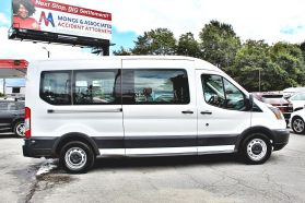 2017 FORD TRANSIT 350 WAGON VAN V6, 3.7 LITER XL W/MEDIUM ROOF W/SLIDING SIDE DOOR VAN 3D