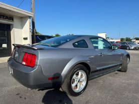 Used 2007 FORD MUSTANG COUPE V6, 4.0 LITER PREMIUM COUPE 2D - LA Auto Star located in Virginia Beach, VA