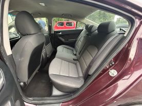 2018 KIA FORTE SEDAN 4-CYL, 2.0 LITER LX SEDAN 4D