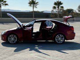 2006 LEXUS IS SEDAN V6, 2.5 LITER IS 250 SEDAN 4D