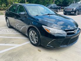 2016 TOYOTA CAMRY SEDAN 4-CYL, 2.5 LITER SE SPECIAL EDITION SEDAN 4D