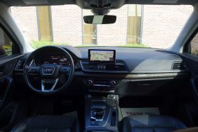 2018 AUDI Q5 SUV 4-CYL, TURBO, 2.0 LITER PREMIUM PLUS SPORT UTILITY 4D