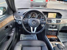 2015 MERCEDES-BENZ E-CLASS SEDAN V6, 3.5 LITER E 350 4MATIC SEDAN 4D