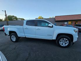 2018 CHEVROLET COLORADO CREW CAB PICKUP V6, VVT, 3.6 LITER LT PICKUP 4D 6 FT