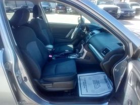 2014 SUBARU FORESTER SUV 4-CYL, PZEV, 2.5 LITER 2.5I PREMIUM SPORT UTILITY 4D at Motors On Wheels - used car dealership in Houston, Texas.