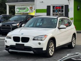 2014 BMW X1 SUV 4-CYL, TWIN TURBO, 2.0L XDRIVE28I SPORT UTILITY 4D