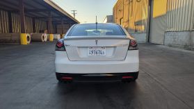 2009 PONTIAC G8 SEDAN V8, 6.0 LITER GT SEDAN 4D