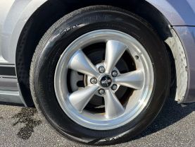 Used 2007 FORD MUSTANG COUPE V6, 4.0 LITER PREMIUM COUPE 2D - LA Auto Star located in Virginia Beach, VA