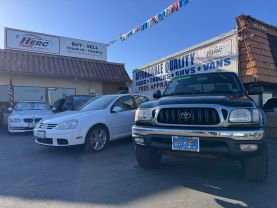 2001 TOYOTA TACOMA DOUBLE CAB PICKUP V6, 3.4 LITER PRERUNNER LIMITED 4D