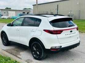 2022 KIA SPORTAGE SUV 4-CYL, GDI, 2.4 LITER NIGHTFALL SPORT UTILITY 4D