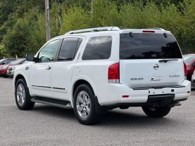 2010 NISSAN ARMADA SUV V8, 5.6 LITER PLATINUM SPORT UTILITY 4D