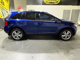 2013 FORD EDGE SUV V6, 3.5 LITER LIMITED SPORT UTILITY 4D