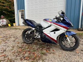2007 HONDA VFR800FI INTERCEPTOR STREET 4CYL. - at T&T Repairables - used car dealership in Spencer, Indiana.