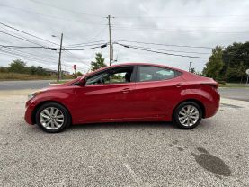 2014 HYUNDAI ELANTRA SEDAN 4-CYL, 1.8 LITER SE SEDAN 4D