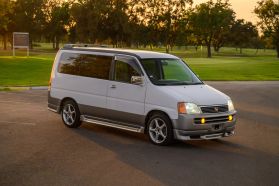 1999 HONDA STEPWGN VAN B20B BASE