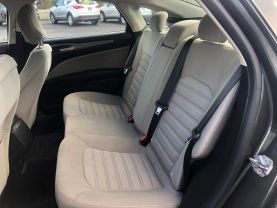 2018 FORD FUSION SEDAN 4-CYL, 2.5 LITER S SEDAN 4D