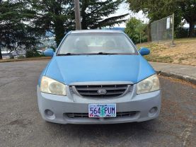 2005 KIA SPECTRA SEDAN 4-CYL, 2.0 LITER LX SEDAN 4D