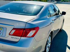 2007 LEXUS ES SEDAN V6, 3.5 LITER ES 350 SEDAN 4D