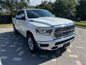 2023 RAM 1500 CREW CAB PICKUP V6, TURBO DIESEL, 3.0 LITER LARAMIE PICKUP 4D 5 1/2 FT