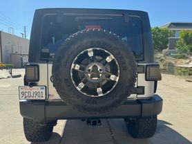 2013 JEEP WRANGLER SUV V6, 3.6 LITER UNLIMITED SPORT S SUV 4D