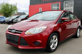 2013 FORD FOCUS SEDAN 4-CYL, PZEV, 2.0 LITER SE SEDAN 4D