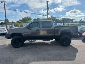 Used 2013 GMC SIERRA 1500 CREW CAB PICKUP V8, FLEX FUEL, 5.3 LITER WORK TRUCK PICKUP 4D 5 3/4 FT - LA Auto Star located in Virginia Beach, VA