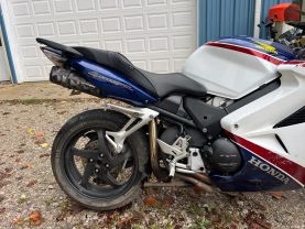 2007 HONDA VFR800FI INTERCEPTOR STREET 4CYL. - at T&T Repairables - used car dealership in Spencer, Indiana.