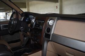 2013 FORD F150 SUPERCREW CAB PICKUP V6, ECOBOOST, 3.5L LARIAT PICKUP 4D 5 1/2 FT