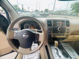 2012 NISSAN ARMADA SUV V8, 5.6 LITER SL SPORT UTILITY 4D