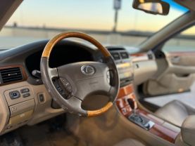 2004 LEXUS LS SEDAN V8, 4.3 LITER LS 430 SEDAN 4D