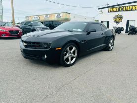 2013 CHEVROLET CAMARO - V6, 3.6 LITER LT COUPE 2D