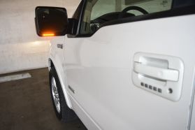 2013 FORD F150 SUPERCREW CAB PICKUP V6, ECOBOOST, 3.5L LARIAT PICKUP 4D 5 1/2 FT